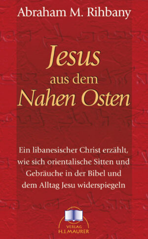 Jesus aus dem Nahen Osten