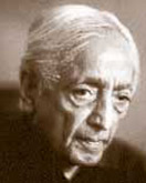 Krishnamurti, Jiddu